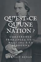   Qu'est-ce qu'une Nation ?