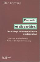   Pouvoir et disparition