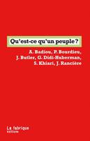   Qu'est-ce qu'un peuple ?