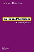   La leçon d'Althusser