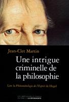   Une intrigue criminelle de la philosophie