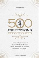 500 expressions décortiquées