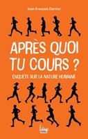   Après quoi tu cours ?