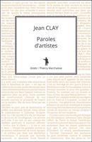   Paroles d'artistes
