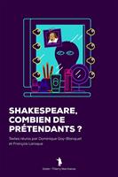   Shakespeare. Combien de prétendants ?