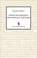 Histoire de la littérature allemande pour la jeunesse