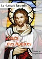   Actes de Apo^tres