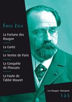   Les Rougon-Macquart, livres 1 à 5