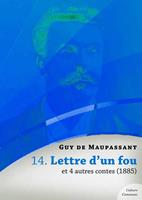   Lettre d'un fou et 4 autres contes