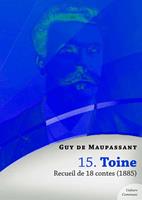   Toine, recueil de 18 contes