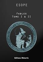   Esope - Fables - Oeuvres Complètes Tome I & II