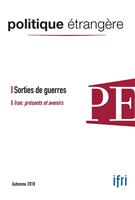   Sorties de guerres