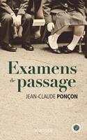   Examens de passage