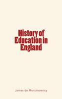History of Education in England