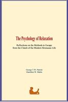 The Psychology of Relaxation