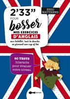   2'33" pour bosser mes exercices d'anglais