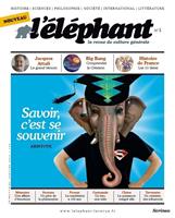   L'éléphant : La revue 01