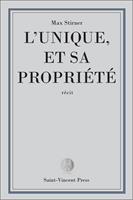   L'Unique et sa propriété