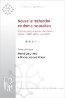 Nouvelle recherche en domaine occitan