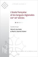   L’école française et les langues régionales