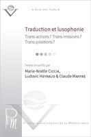   Traduction et lusophonie