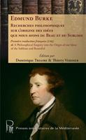 Recherches philosophiques sur l’origine des idées que nous avons du Beau et du Sublime