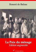   La Paix du m&eacute;nage &ndash; suivi d'annexes