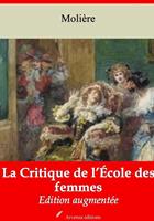   La Critique de l’École des femmes – suivi d'annexes