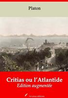 Critias ou l’Atlantide – suivi d'annexes