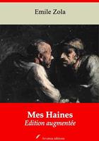   Mes Haines &ndash; suivi d'annexes