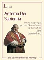   Aeterna Dei sapientia