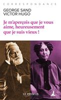   Je m'aperçois que je vous aime, heureusement que je suis vieux !