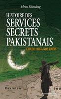   Histoire des services secrets pakistanais