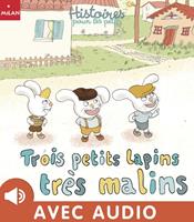 Trois petits lapins très malins