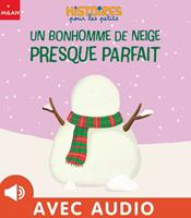   Un bonhomme de neige presque parfait