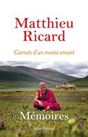   Carnets d'un moine errant - Mémoires