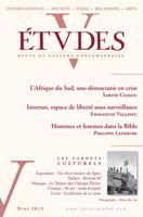  Etudes Mars 2013