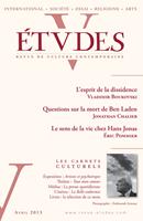   Etudes Avril 2013