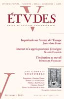   Etudes Septembre 2013