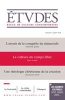   Etudes Juillet-Août 2015