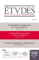   Revue Etudes Mars 2016
