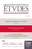   Etudes - Avril 2016