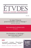   Revue Etudes - Mai 2016