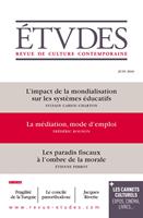   Revue Études - Juin 2016