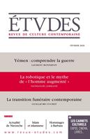   Etudes : La robotique et le mythe de « l’homme augmenté »
