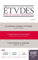 Etudes : La politique étrangère de Trump
