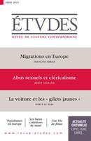 Etudes : Abus sexuels et cléricalisme