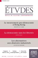   Revue Etudes - La démocratie sans les libertés
