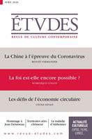   Revue Etudes - La foi est-elle encore possible ?