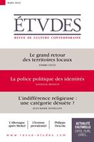  Revue Études 4291 - Mars 2022